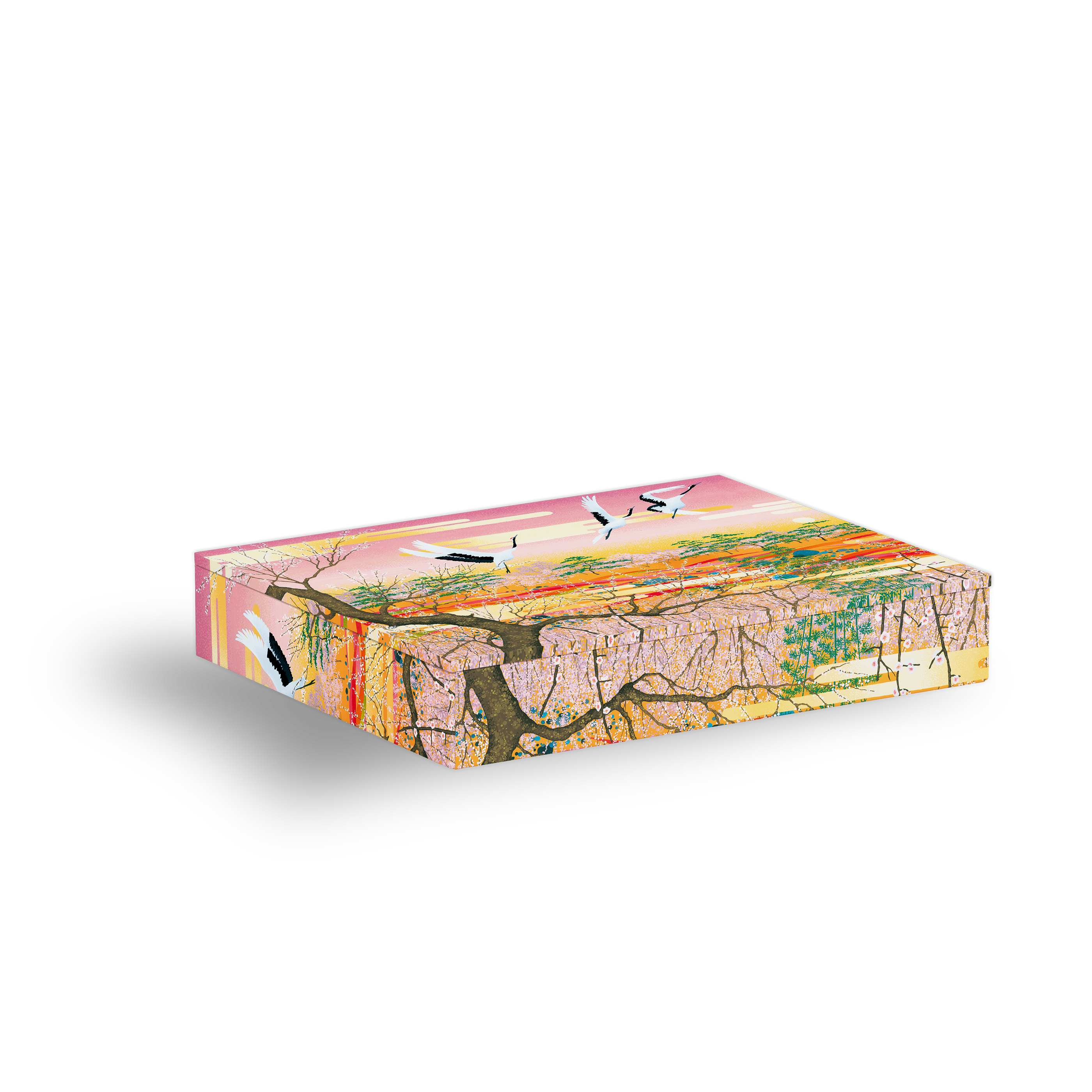 Masayoshi Mizuho Keepsake Boxed Notecards – Pomegranate