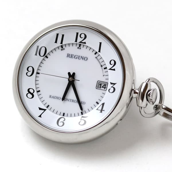 シチズン(CITIZEN) レグノ ソーラー電波 懐中時計 KL7-914-11 – 懐中