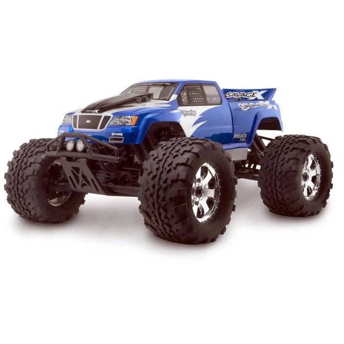 HPI Racing 7194 Nitro GT-2 Clear Body Savage Flux HP / RTR Savage
