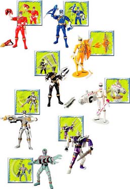 Power Rangers Wild Force - Spring Toys | Power Rangers Central