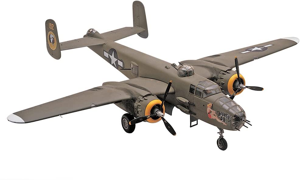 ☆アメリカ陸軍 ノースアメリカンB-25 ミッチェル キット
