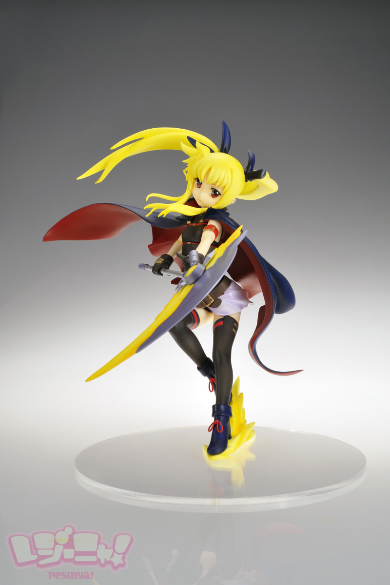 フェイト・テスタロッサ ストライクVer.（PVC塗装済み完成品フィギュア