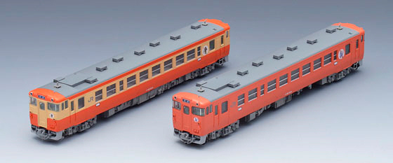 鉄道模型専門店 通販 キハ40 1000形(国鉄復刻色＋首都圏色)烏山