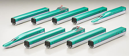 鉄道模型専門店 通販 ＜限定＞H5系北海道新幹線(はやぶさ)セット