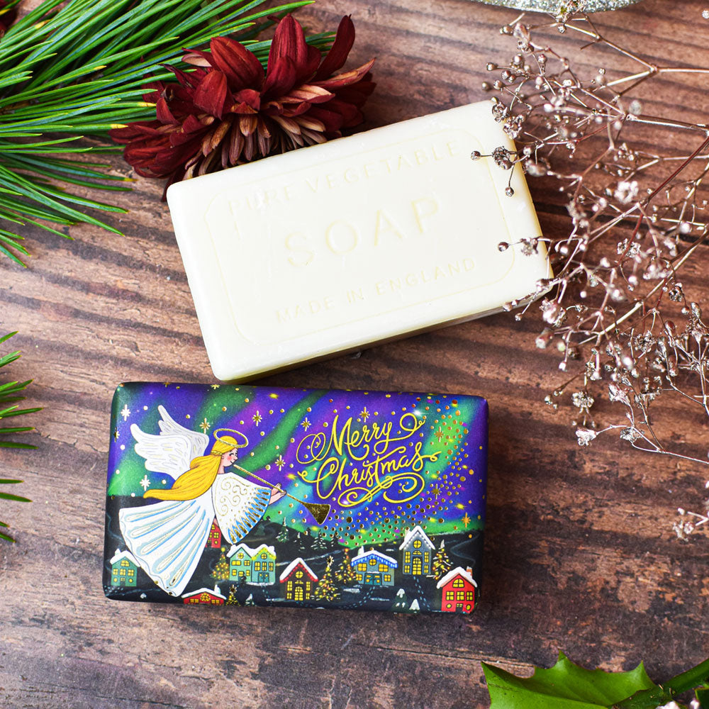 限定】【THE ENGLISH SOAP COMPANY】クリスマスコレクション ソープ