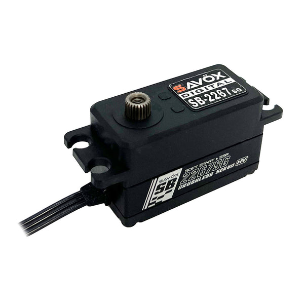 Light Weight Monster Low Profile Servo – Savox USA