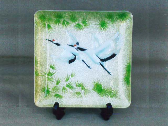 飾皿｜創作七宝 逸｜七宝工芸家 吉田武