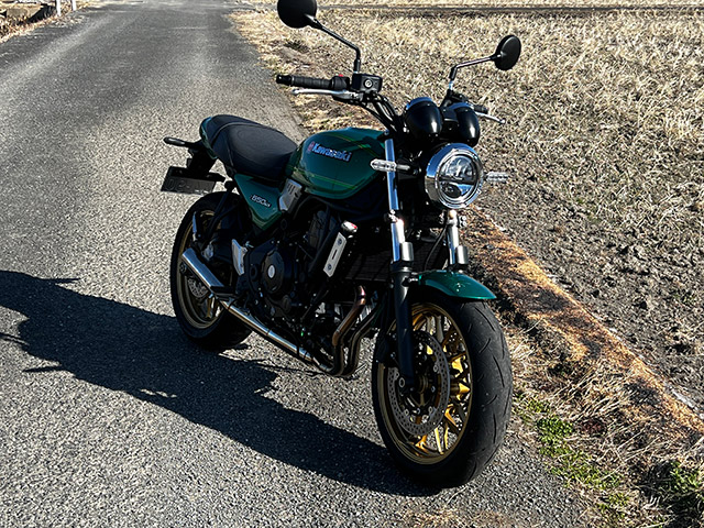 23 Z650RS｜POWERBOX FULL 2in1 耐熱ブラック｜8BL-ER650M ※只今ご注文