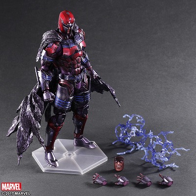 MARVEL UNIVERSE VARIANT PLAY ARTS改 マグニートー