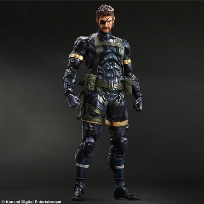 METAL GEAR SOLID V GROUND ZEROES PLAY ARTS改 スネーク
