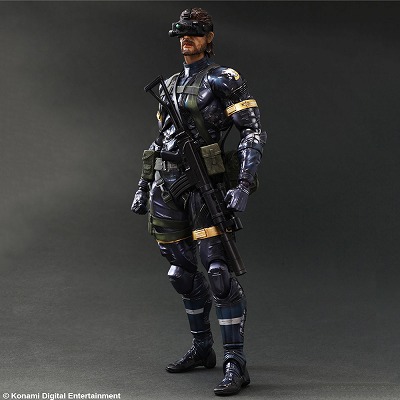 METAL GEAR SOLID V GROUND ZEROES PLAY ARTS改 スネーク