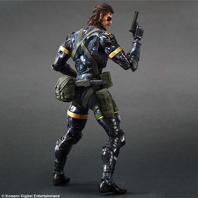 METAL GEAR SOLID V GROUND ZEROES PLAY ARTS改 スネーク