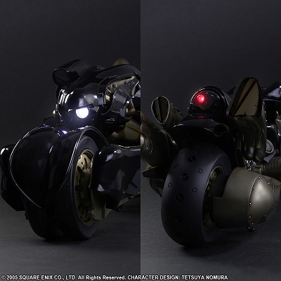 FINAL FANTASY VII ADVENT CHILDREN PLAY ARTS改 クラウド・ストライフ