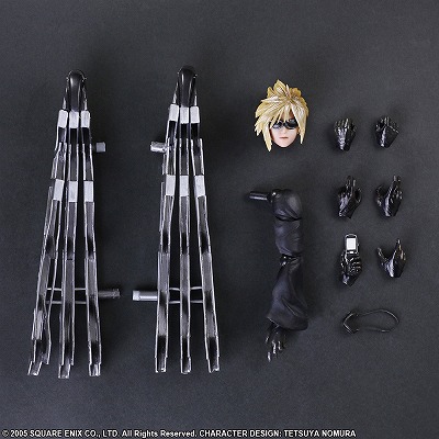 FINAL FANTASY VII ADVENT CHILDREN PLAY ARTS改 クラウド・ストライフ