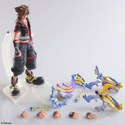 KINGDOM HEARTS III PLAY ARTS改 ソラ