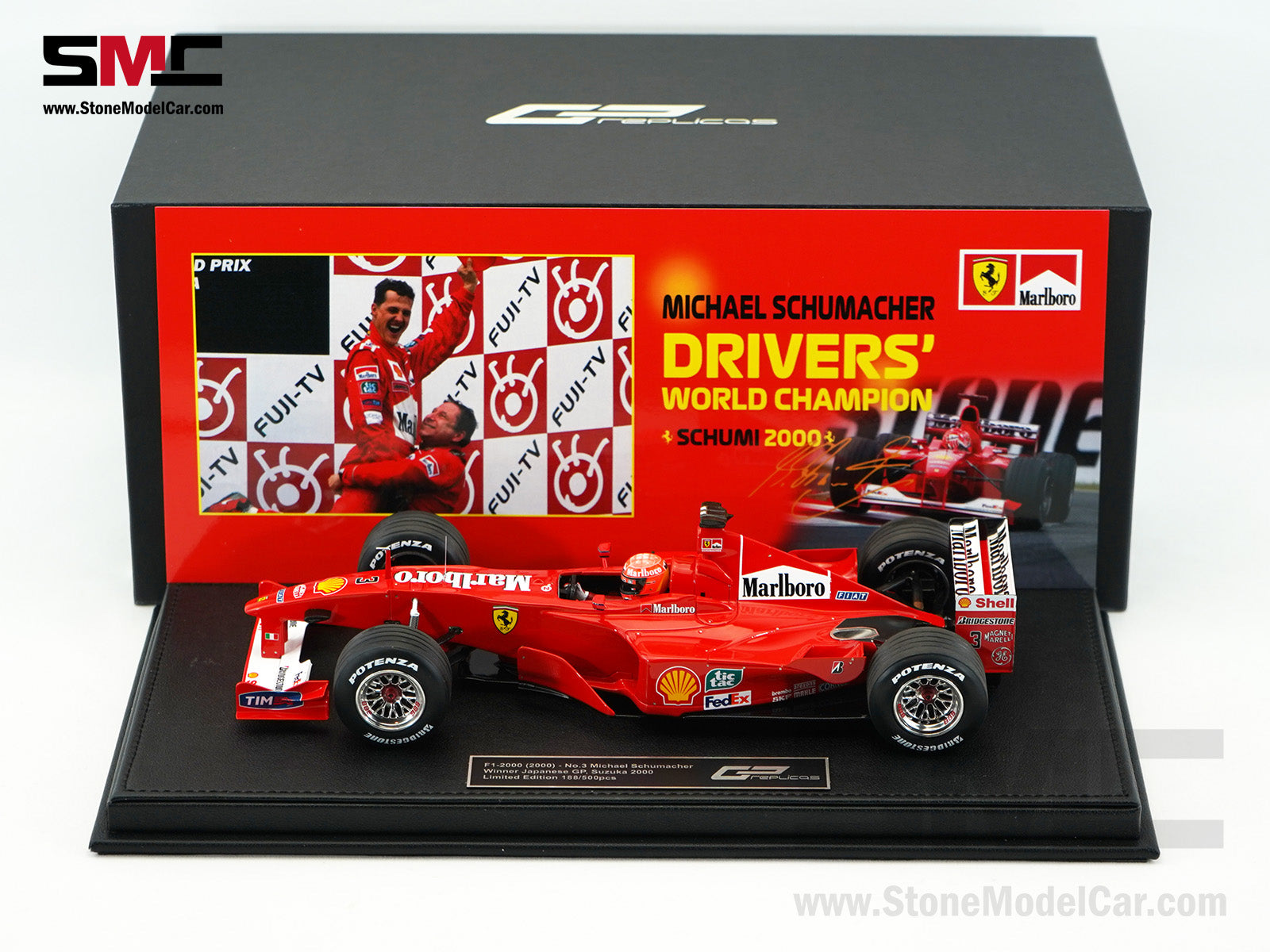 Ferrari F1 F1-2000 #3 Michael Schumacher Japan GP 2000 World