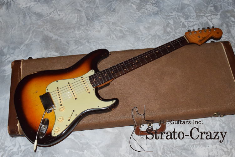 Early'54 Sunburst/Maple neck VG-2240｜ビンテージフェンダー