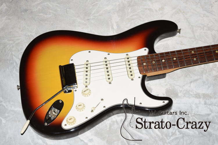 Early'54 Sunburst/Maple neck VG-2240｜ビンテージフェンダー