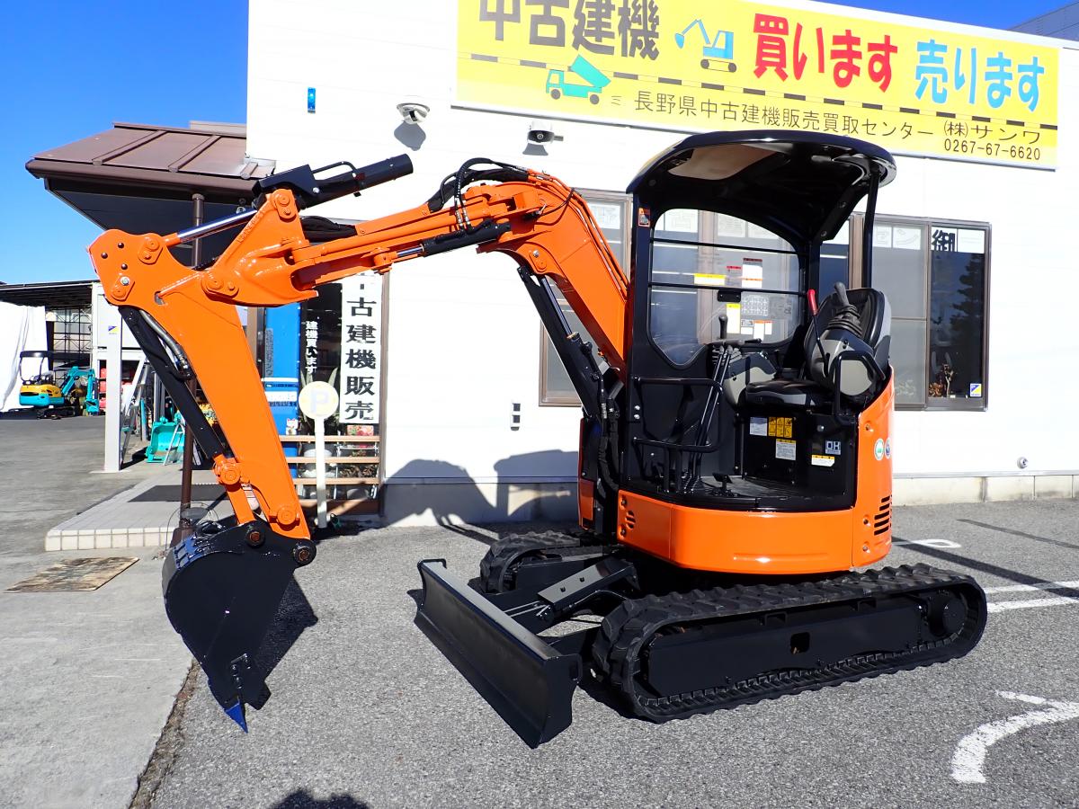 A2700 ミニユンボZX20UR-5A | 中古ミニショベル・ユンボは長野県中古建