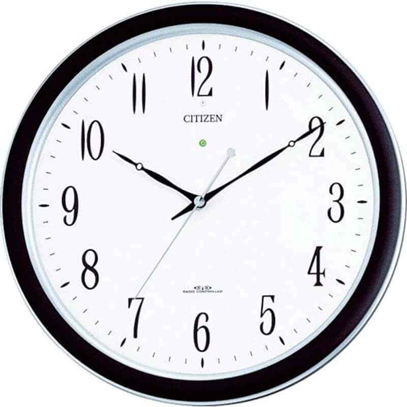 CITIZEN シチズン 強化防滴・防塵電波掛け時計 ネムリーナM691F