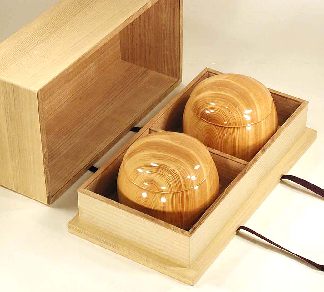 桐箱／碁笥用／㈱青山碁盤店