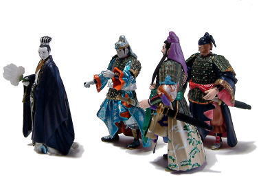 三国志 第壱集 海洋堂フィギュアコレクション