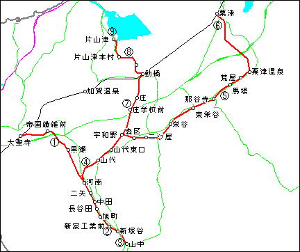 北陸鉄道加南線