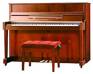 KAWAI ニュースリリース 木目アップライトピアノ“K-18M”発売について