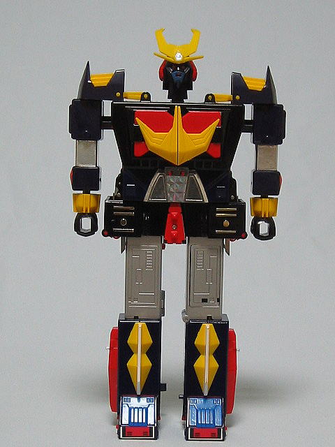 野村トーイ 戦闘合体バルディオス