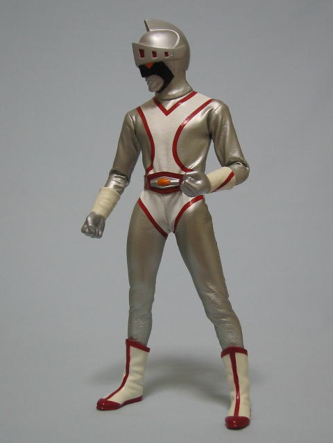 マーミット・シルバー仮面