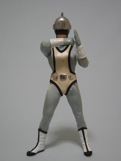マーミット・シルバー仮面