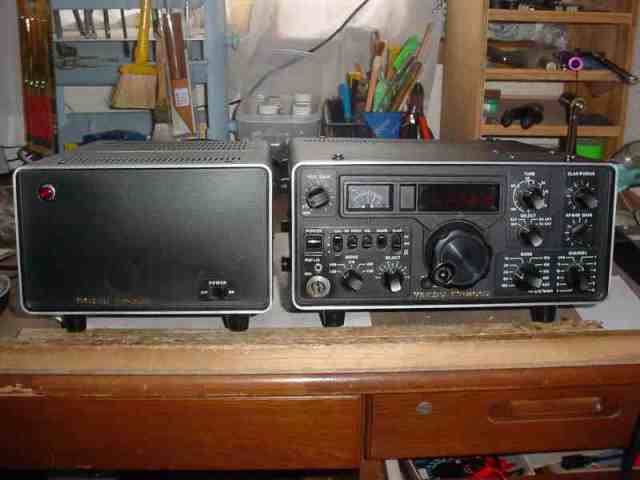 ヤエス オールトランジスター HFトランシーバー FT－301S