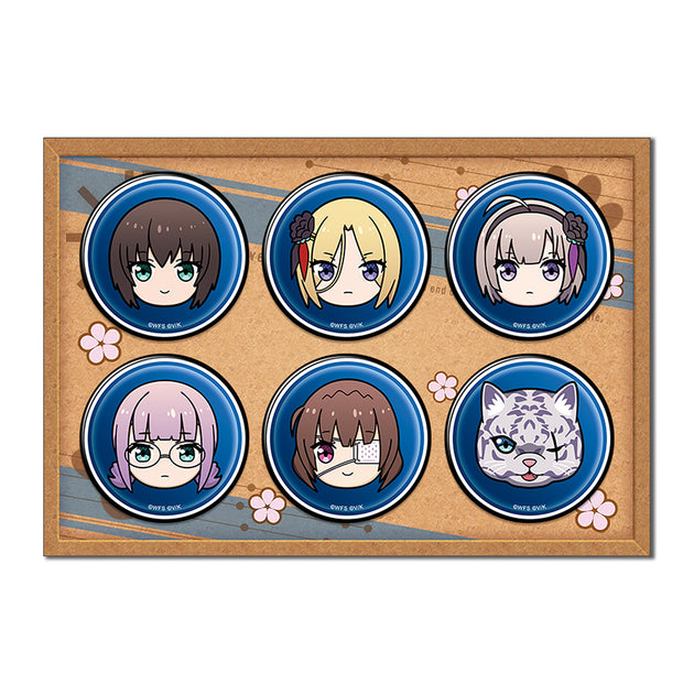 ヘブンバーンズレッド 缶バッジセット– WRIGHT FLYER STORE(ライト