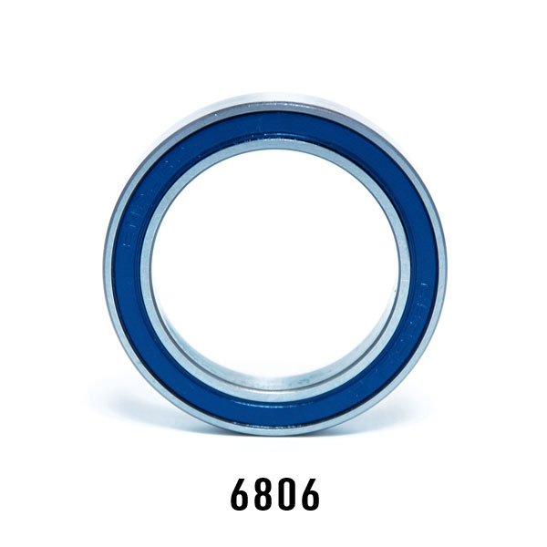 Enduro 6806 ABEC-3 Sealed Bearing - Wheels Mfg