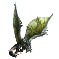 リオレウス亜種 - 【MH3G】モンスターハンター3G攻略wiki[ゲームレシピ]