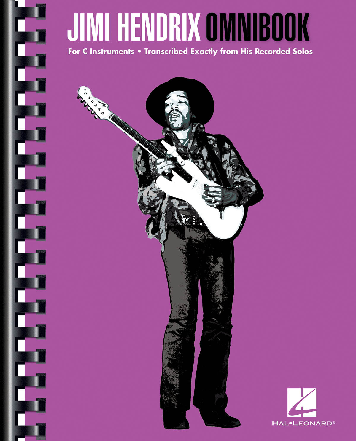 ジミ・ヘンドリックス：オムニブック（ギターソロ）／Jimi Hendrix