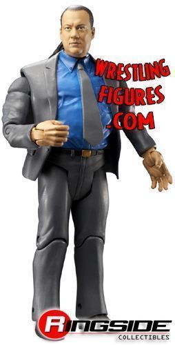 Unreleased WWE Jakks Pacific ECW Series 1 Paul Heyman – Wrestling