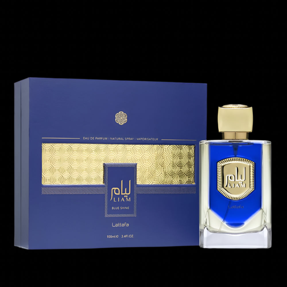 LATTAFA LIAM BLUE SHINE – Xylo Perfumery