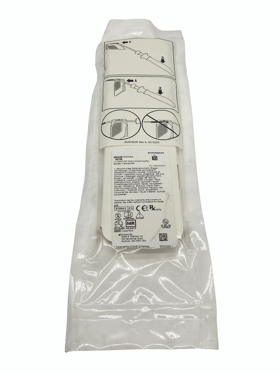 Smith & Nephew Fast-Fix, Curved Inserter, Bender & Cannula Set