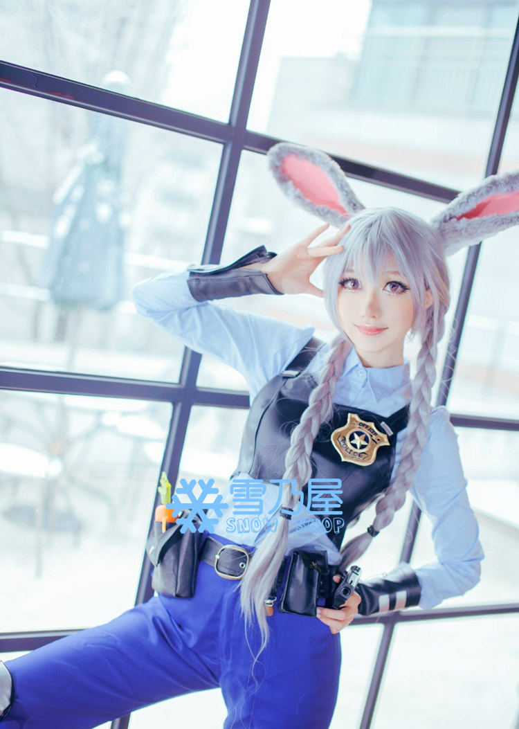 ズートピア ジュディ・ホップス コスプレウィッグ - snowshop雪乃屋