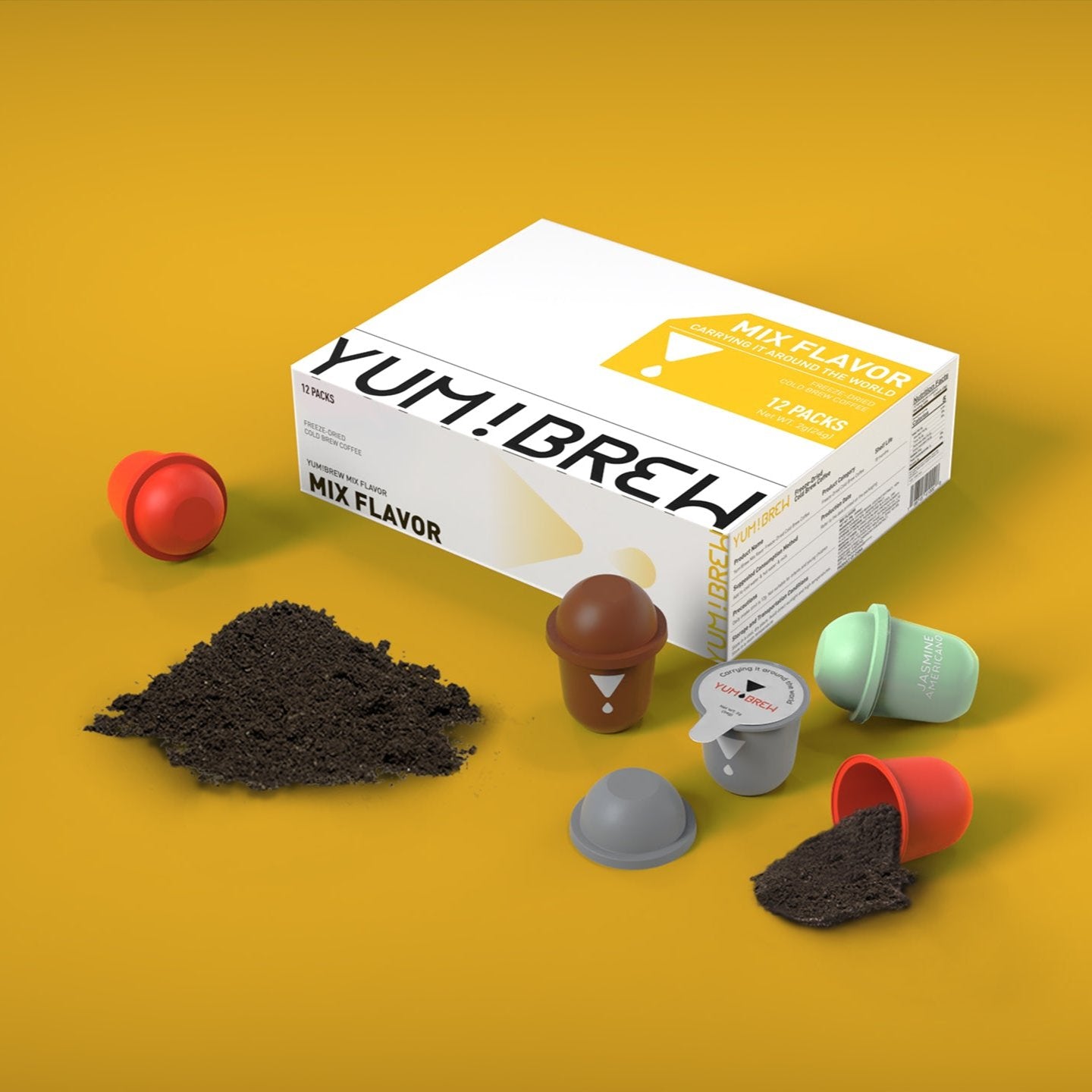 Mix Flavor – Yum!Brew