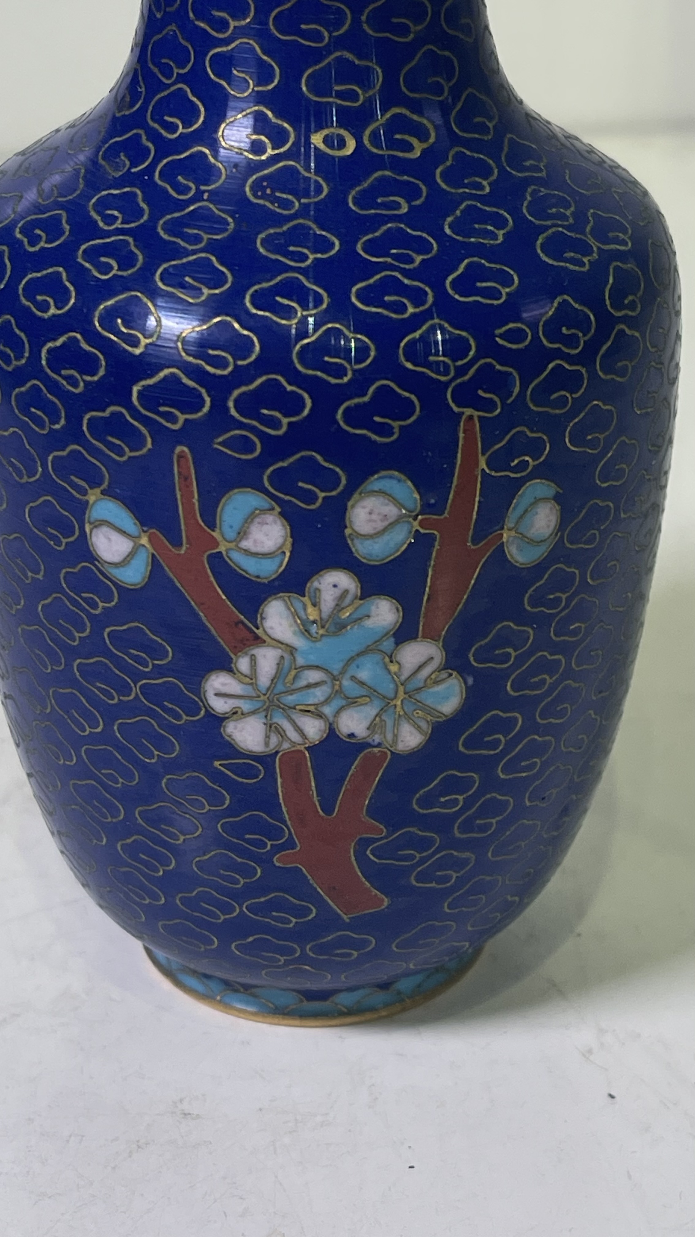 景泰藍掐絲琺瑯七寶燒牡丹花卉紋鍍金銅胎花瓶– 花囪FA CUNG 生活.藝術