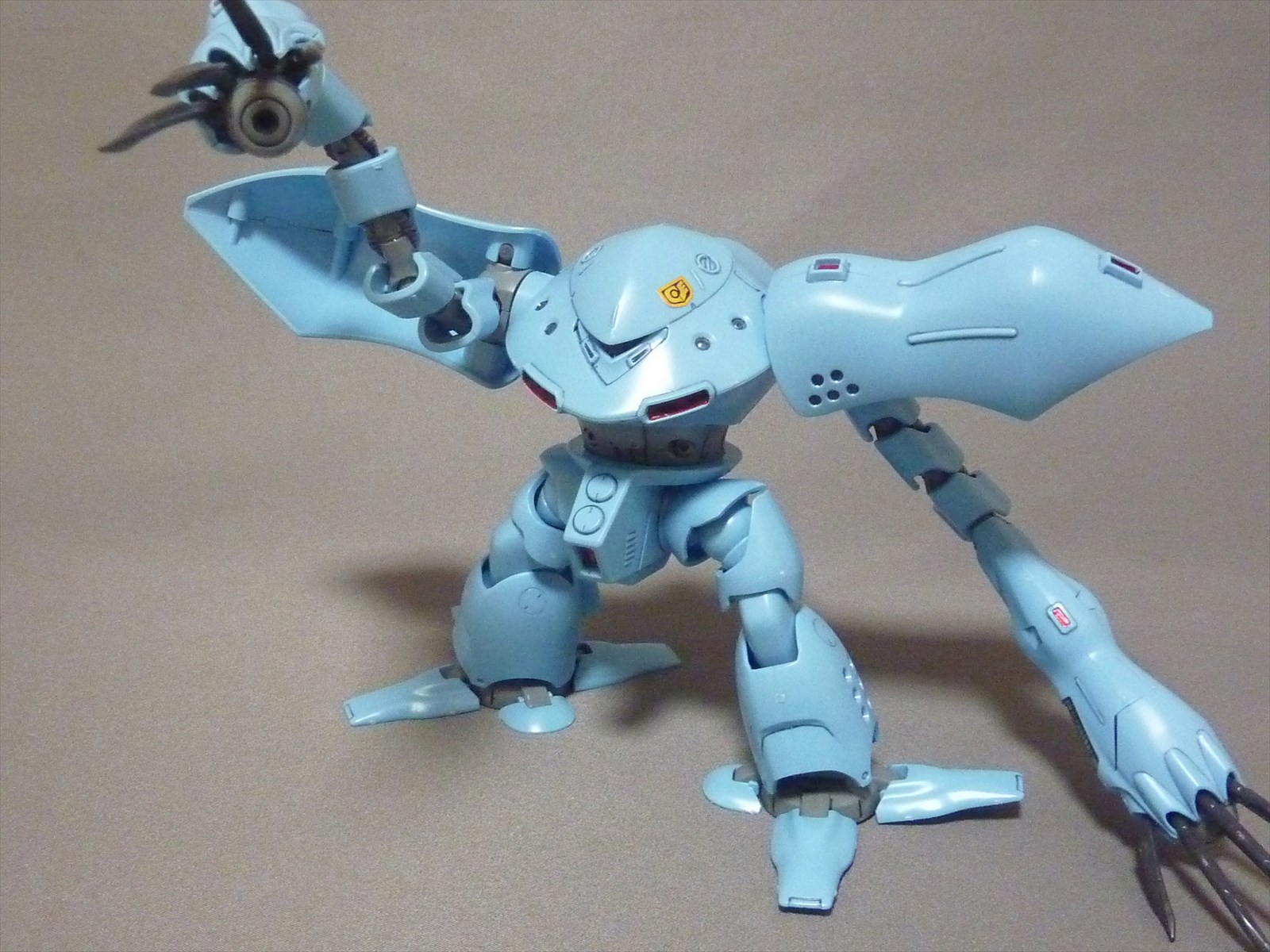 MSM-03C ハイゴッグ （1/144 HGUC） – ヤスリはいらない （since