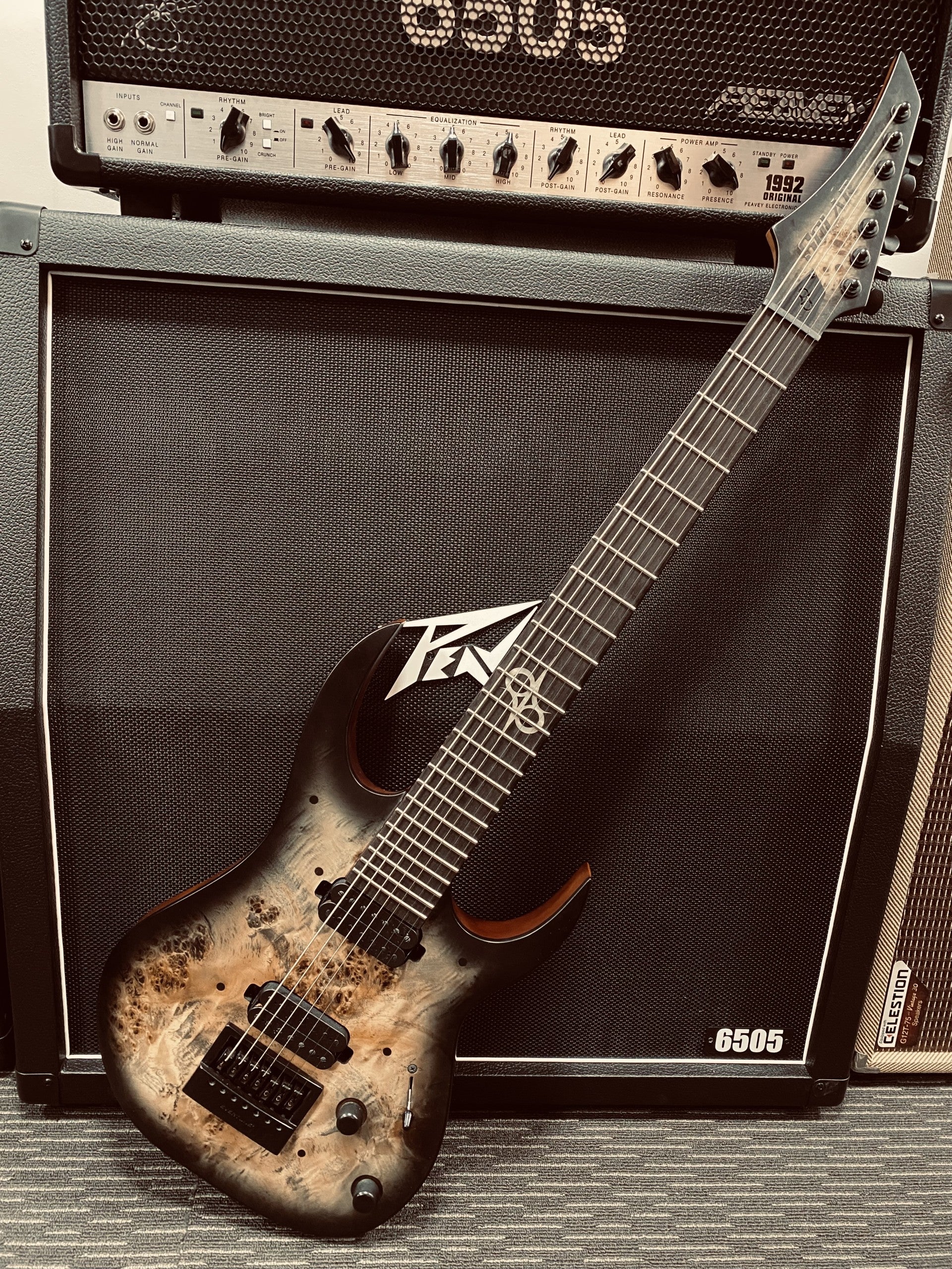 s/h SOLAR S1.7PB 7 STRING ELECTRIC GRT WITH CASE – Yeppoon Music