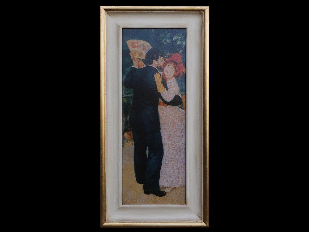 世界の名画 複製画 ルノワール 「田舎の踊り」 [457-MP0019] - 47,520