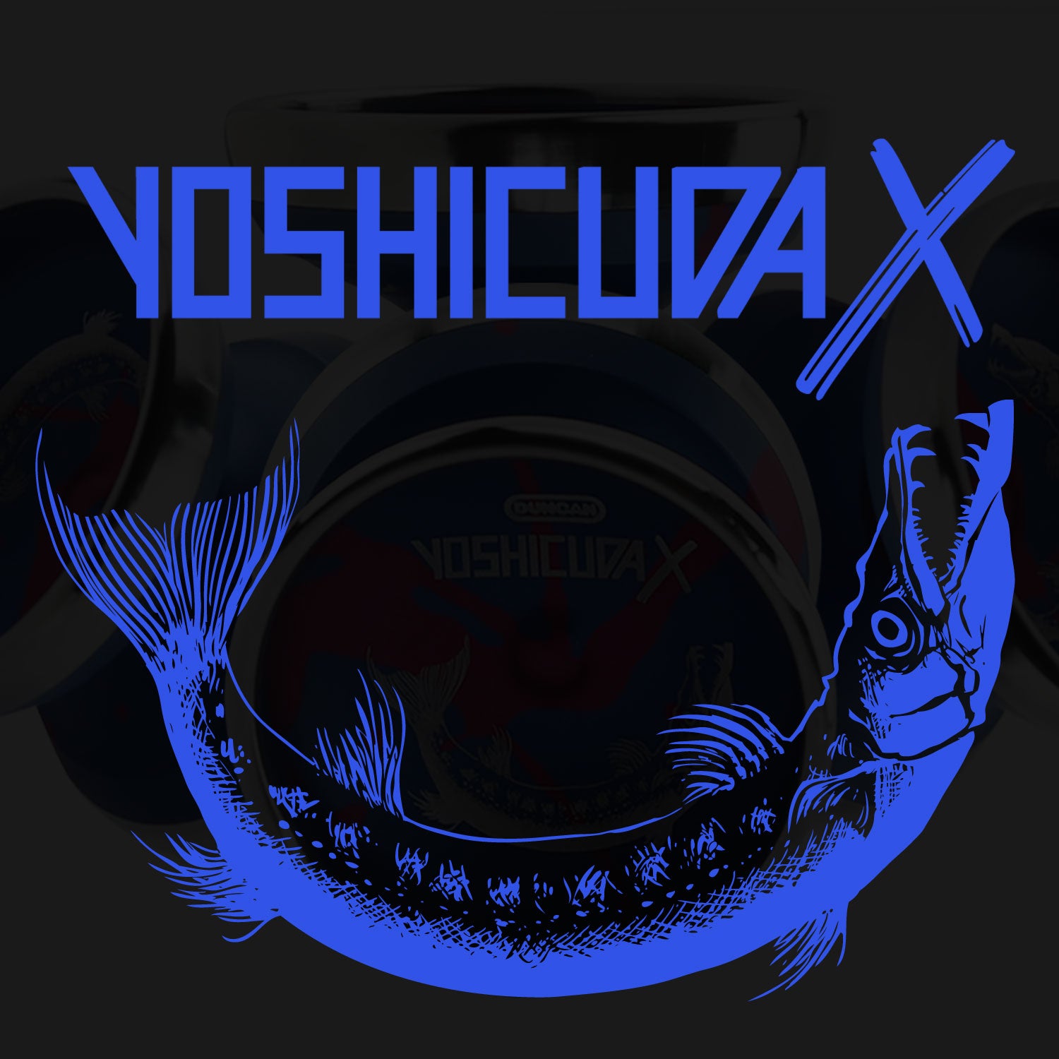 Yoshicuda X yo-yo by Duncan