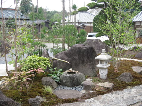 作庭例6 (株)大平造園土木/茨城県笠間市の造園業(水戸市・ひたちなか市