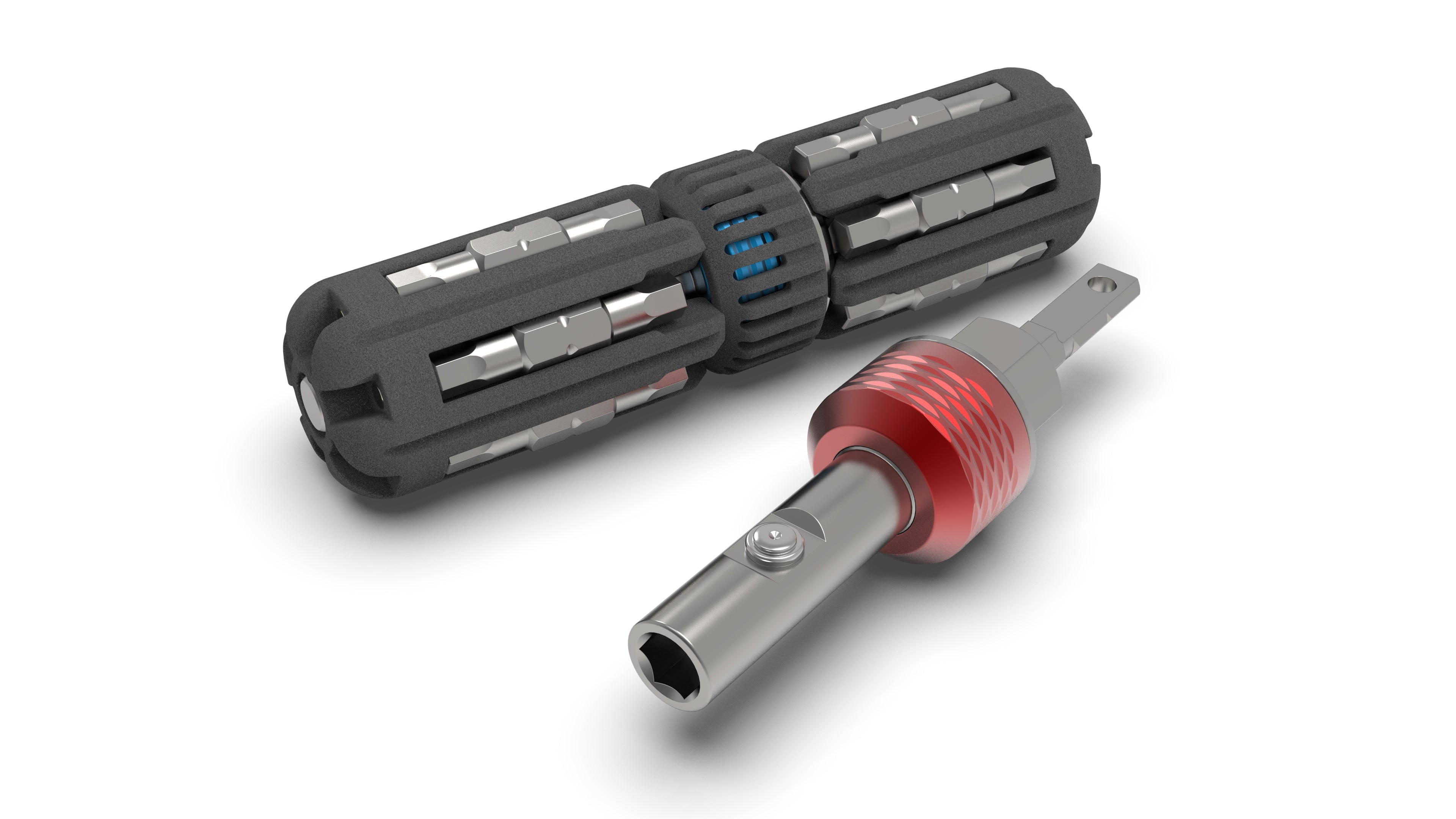 12 Bit Handle for the 711L In-Line Ratchet Driver – ZapWizard Design