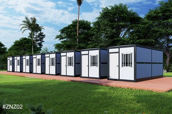 Folding Container House | Portable & Space-Saving Homes