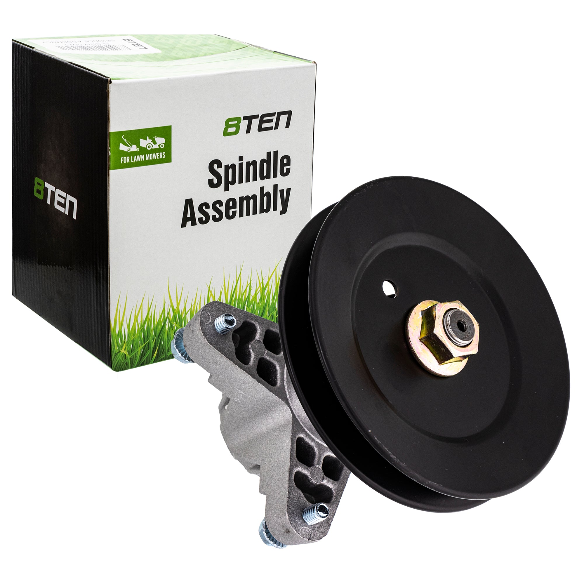 Deck Spindle For Columbia Yard-Machines 918-04474A | 8TEN